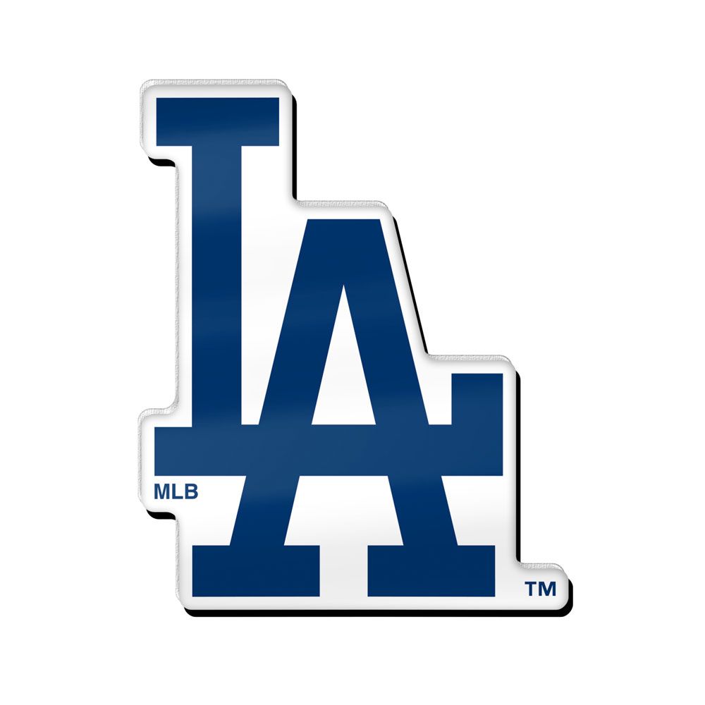 Los Angeles Dodgers MLB WinCraft Acrylic Pin product image 1, provided for visual reference and product detail review