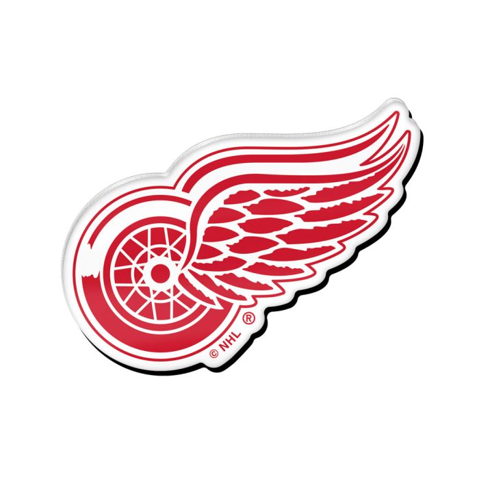 Detroit Red Wings NHL WinCraft Acrylic Pin product image 1, provided for visual reference and product detail review