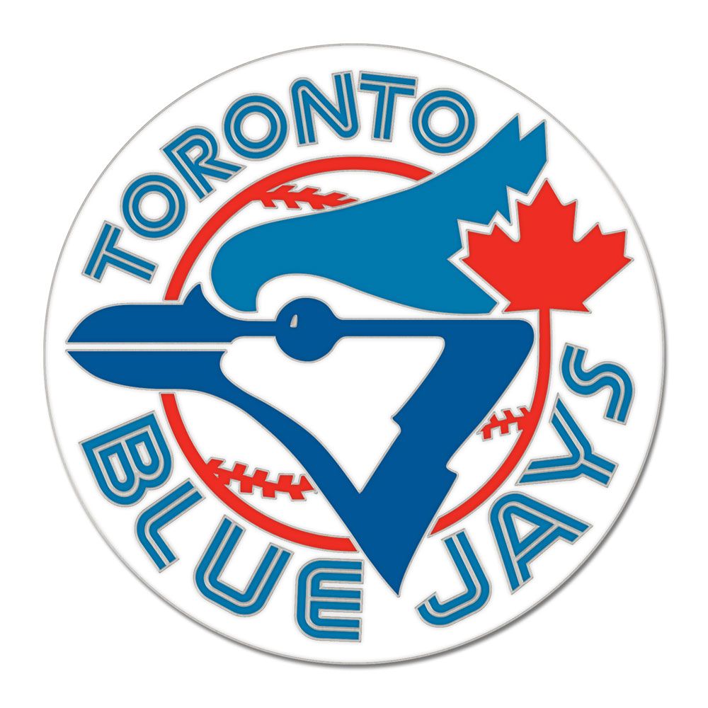 Toronto Blue Jays MLB WinCraft Cooperstown Collector Enamel Pin product image 1, provided for visual reference and product