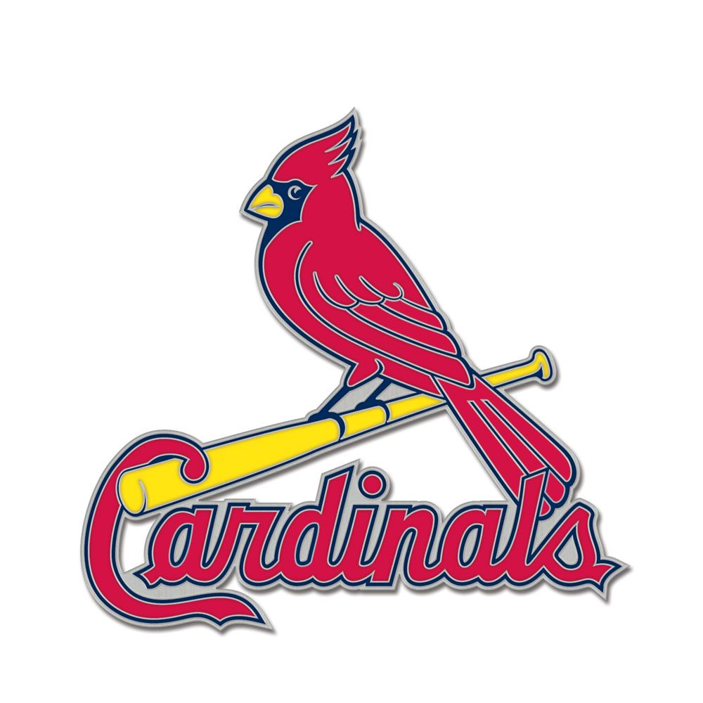 St. Louis Cardinals MLB WinCraft Collector Enamel Pin product image 1, provided for visual reference and product detail