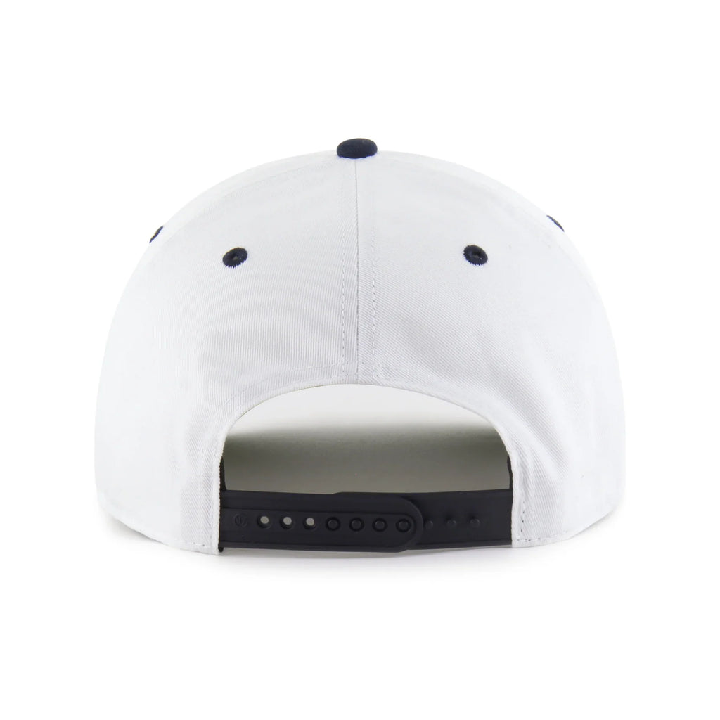 Notre-Dame Fighting Irish NCAA 47 Brand Men White Roscoe Rope Two Tone Hitch Snapback Hat product image 2, provided for