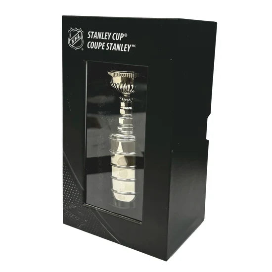 NHL 4" Metal Stanley Cup Replica Trophy product image 2, provided for visual reference and product detail review