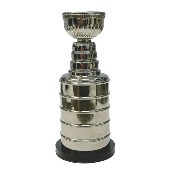 NHL 4" Metal Stanley Cup Replica Trophy product image 1, provided for visual reference and product detail review