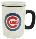Chicago Cubs Marbled Coffee Mug product image 1, provided for visual reference and product detail review