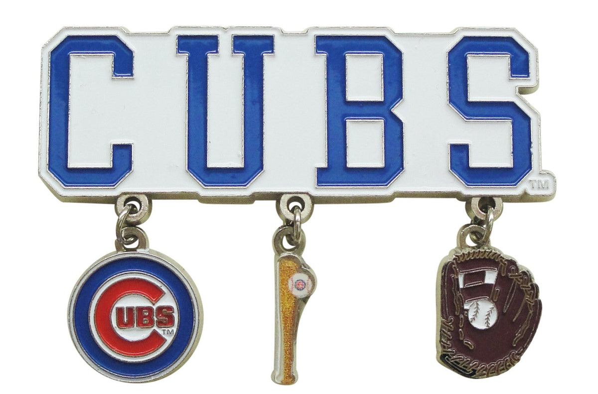 Chicago Cubs Dangle Magnet 3 Inch product image 1, provided for visual reference and product detail review