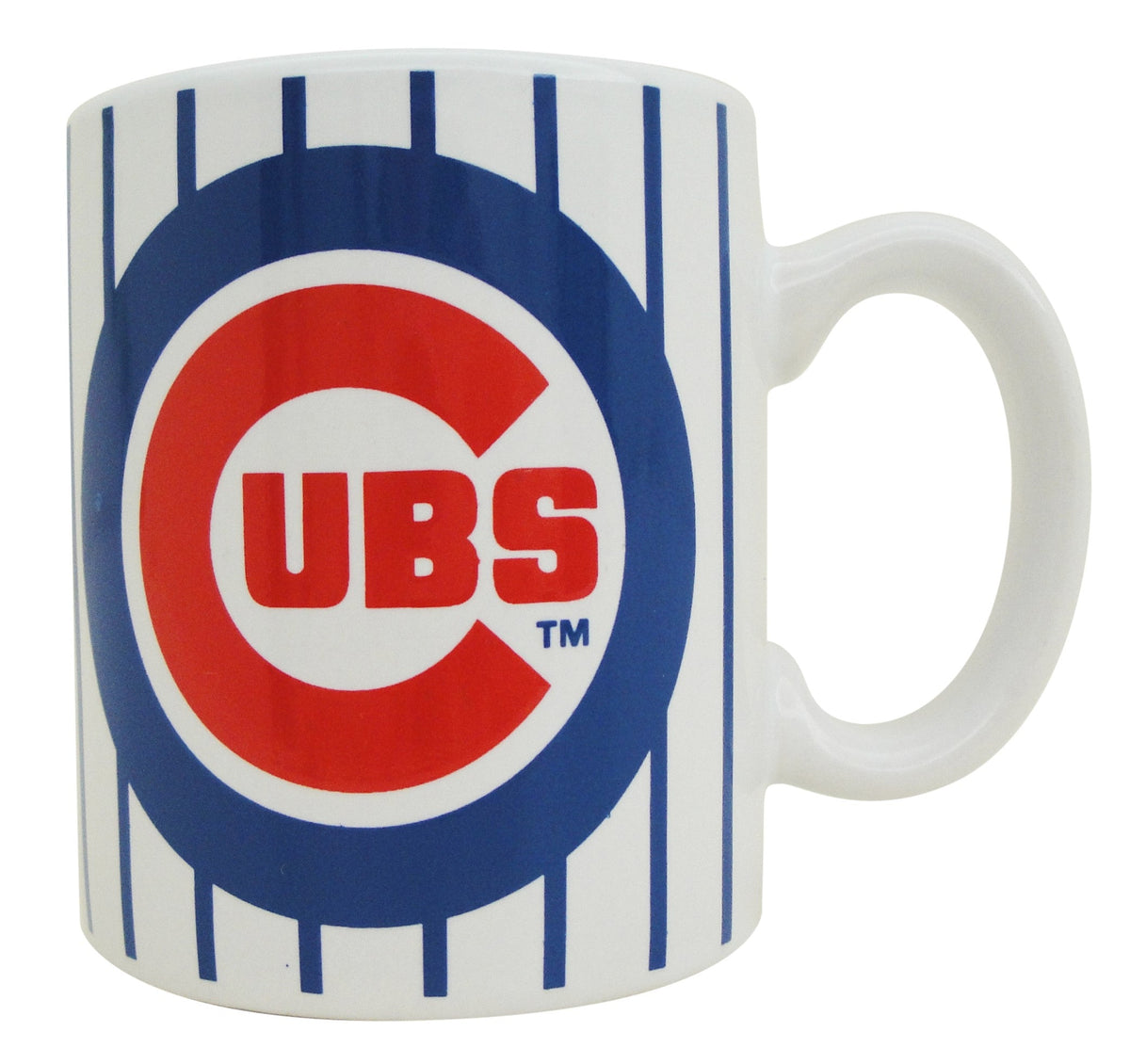Chicago Cubs Pinstripe Mini Mug product image 1, provided for visual reference and product detail review
