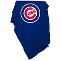 Chicago Cubs Sweatshirt Blanket product image 1, provided for visual reference and product detail review