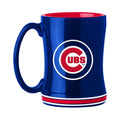 Chicago Cubs 14 oz. Sculpted Relief Mug product image 1, provided for visual reference and product detail review