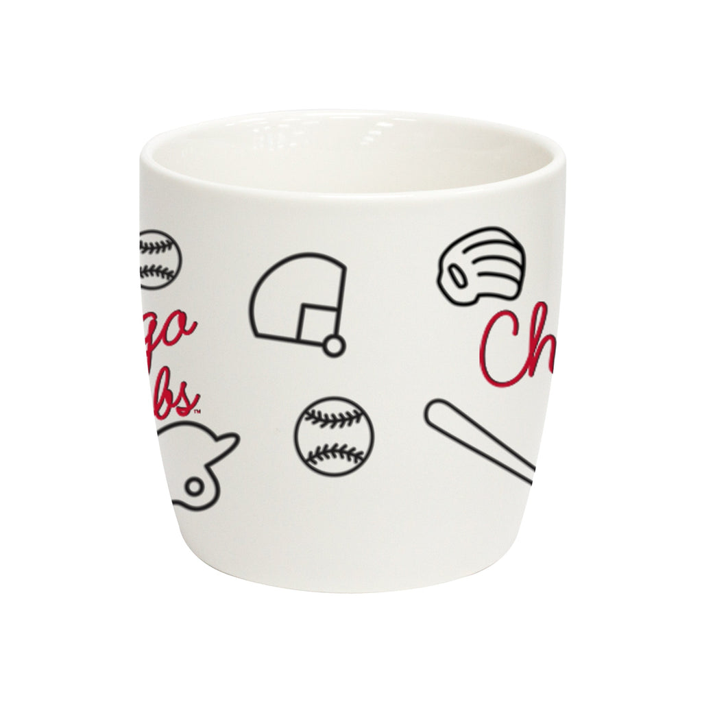 Chicago Cubs 18oz. Playmaker Coffee Mug product image 2, provided for visual reference and product detail review