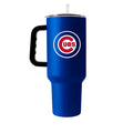 Chicago Cubs 40oz. Travel Tumbler product image 1, provided for visual reference and product detail review