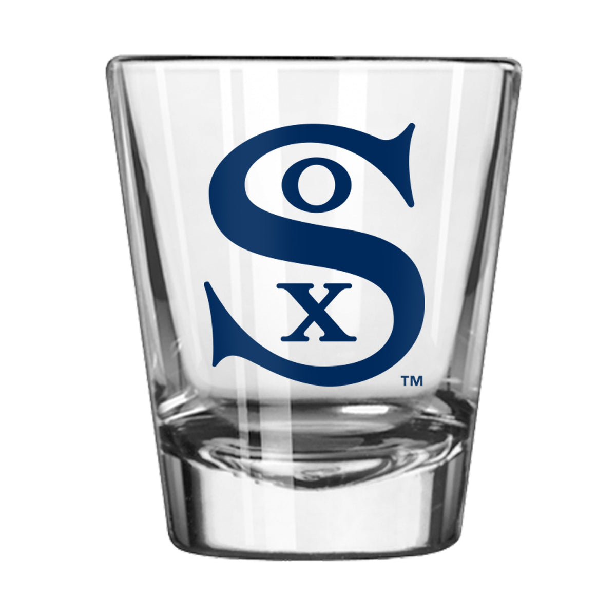 Chicago White Sox 1917 Vintage Logo Shot Glass product image 1, provided for visual reference and product detail review