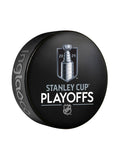 Stanley Cup Playoffs 2024 NHL Inglasco Basic Souvenir Hockey Puck product image 1, provided for visual reference and product