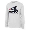 Chicago White Sox 1976 - 1990 Logo Club Long Sleeve T-Shirt product image 1, provided for visual reference and product