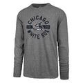 Chicago White Sox Slate Grey Batterman Roundabout Long Sleeve Men T-Shirt product image 1, provided for visual reference and