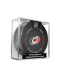 Carolina Hurricanes NHL Inglasco 2024-2025 Officially Licensed Game Hockey Puck product image 1, provided for visual