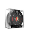 Ottawa Senators NHL Inglasco 2025-26 Officially Licensed Game Hockey Puck product image 1, provided for visual reference and
