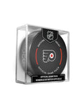 Philadelphia Flyers NHL Inglasco 2025-26 Officially Licensed Game Hockey Puck product image 1, provided for visual reference