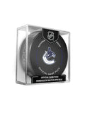 Vancouver Canucks NHL Inglasco 2025-26 Officially Licensed Game Hockey Puck product image 1, provided for visual reference