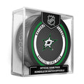 Dallas Stars NHL Inglasco 2026-27 Officially Licensed Game Hockey Puck product image 1, provided for visual reference and