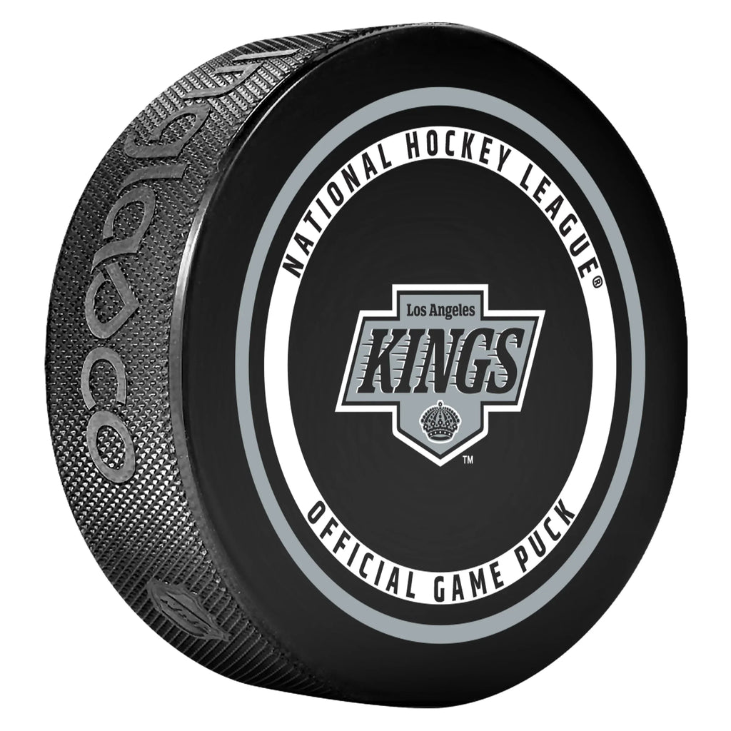 Los Angeles Kings NHL Inglasco 2026-27 Officially Licensed Game Hockey Puck product image 2, provided for visual reference