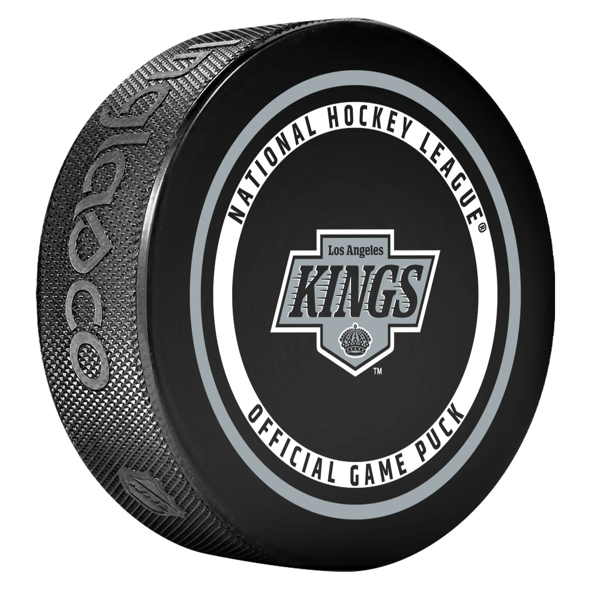 Los Angeles Kings NHL Inglasco 2026-27 Officially Licensed Game Hockey Puck product image 2, provided for visual reference
