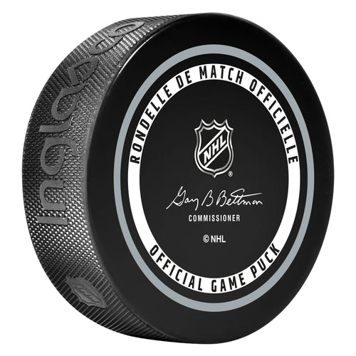 Anaheim Ducks NHL Inglasco 2026-27 Officially Licensed Game Hockey Puck product image 1, provided for visual reference and