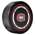 Montreal Canadiens NHL Inglasco 2026-27 Officially Licensed Game Hockey Puck product image 1, provided for visual reference