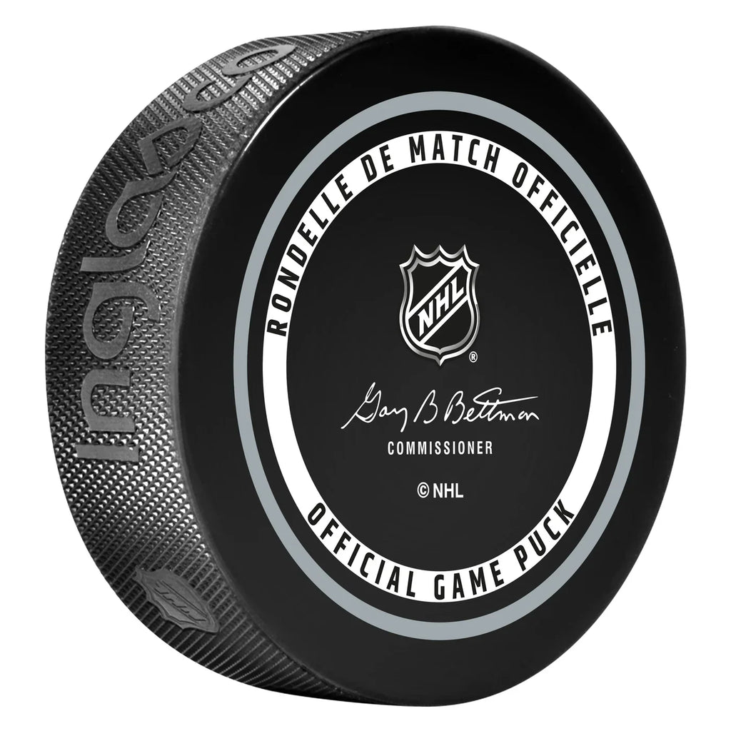 Nashville Predators NHL Inglasco 2026-27 Officially Licensed Game Hockey Puck product image 3, provided for visual reference