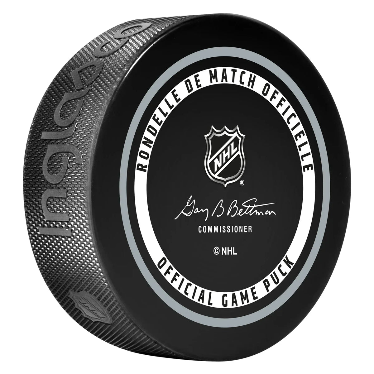 Nashville Predators NHL Inglasco 2026-27 Officially Licensed Game Hockey Puck product image 3, provided for visual reference