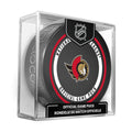 Ottawa Senators NHL Inglasco 2026-27 Officially Licensed Game Hockey Puck product image 1, provided for visual reference and