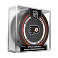 Philadelphia Flyers NHL Inglasco 2026-27 Officially Licensed Game Hockey Puck product image 1, provided for visual reference