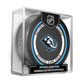Utah Mammoth NHL Inglasco 2026-27 Officially Licensed Game Hockey Puck product image 1, provided for visual reference and