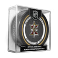 Vegas Golden Knights NHL Inglasco 2026-27 10th Anniversary Officially Licensed Game Hockey Puck product image 1, provided