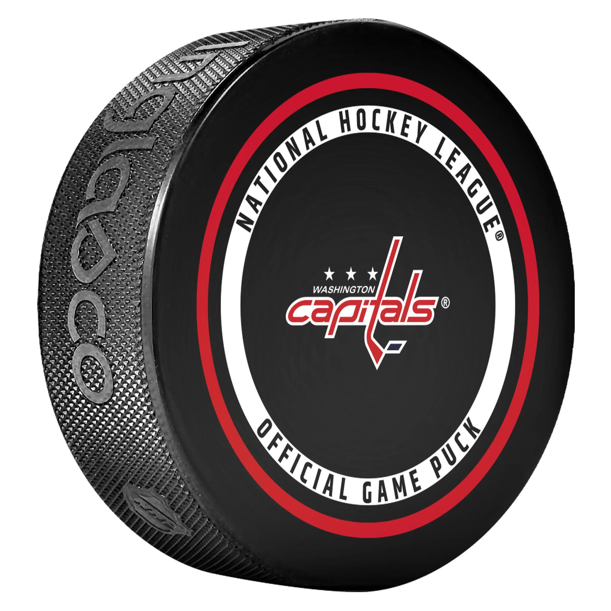 Washington Capitals NHL Inglasco 2026-27 Officially Licensed Game Hockey Puck product image 2, provided for visual reference