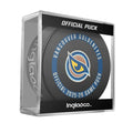 Vancouver Goldeneyes PWHL Inglasco 2025-2026 Officially Licensed Game Hockey Puck product image 1, provided for visual