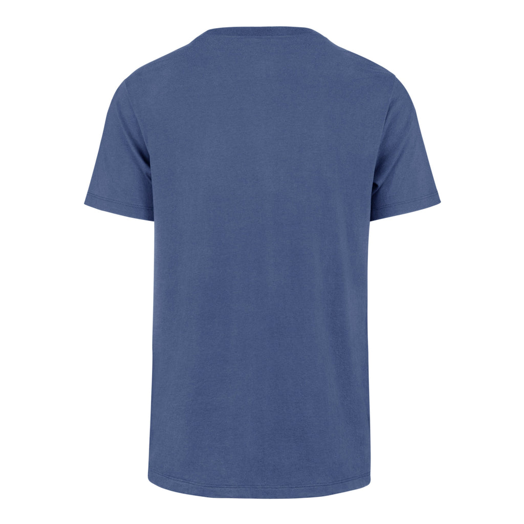 Chicago Cubs Blue Cadet Premier Franklin Bullseye T-Shirt product image 2, provided for visual reference and product detail
