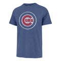 Chicago Cubs Blue Cadet Premier Franklin Bullseye T-Shirt product image 1, provided for visual reference and product detail