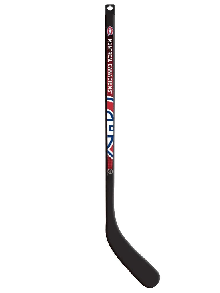 Montreal Canadiens NHL Inglasco Black ABS Player Ultimate Mini Stick product image 4, provided for visual reference and