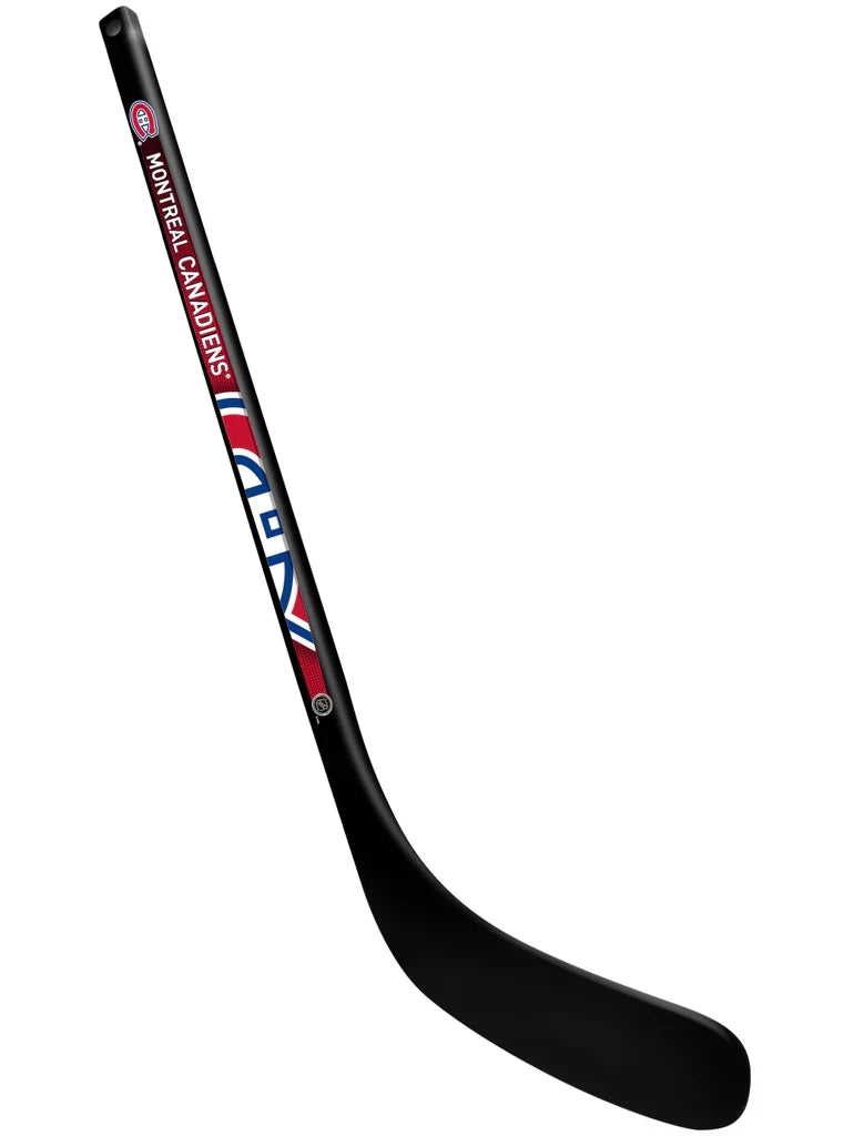 Montreal Canadiens NHL Inglasco Black ABS Player Ultimate Mini Stick product image 1, provided for visual reference and