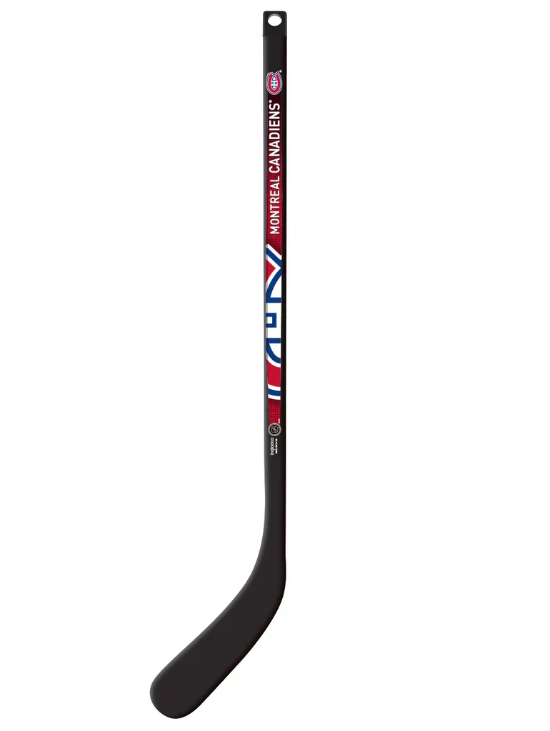 Montreal Canadiens NHL Inglasco Black ABS Player Ultimate Mini Stick product image 5, provided for visual reference and