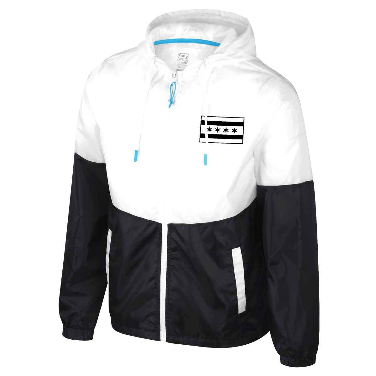 Chicago Competitor Stadium Essentials Full Zip Jacket product image 1, provided for visual reference and product detail