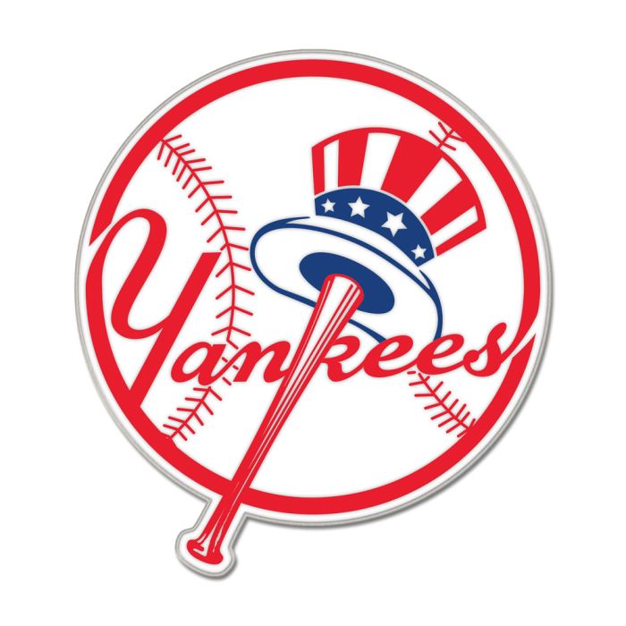 New York Yankees MLB WinCraft 1946 Logo Collector Enamel Pin product image 1, provided for visual reference and product