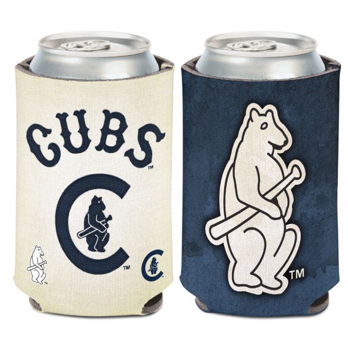 Chicago Cubs 12oz. 1914 Can Cooler Koozie product image 1, provided for visual reference and product detail review