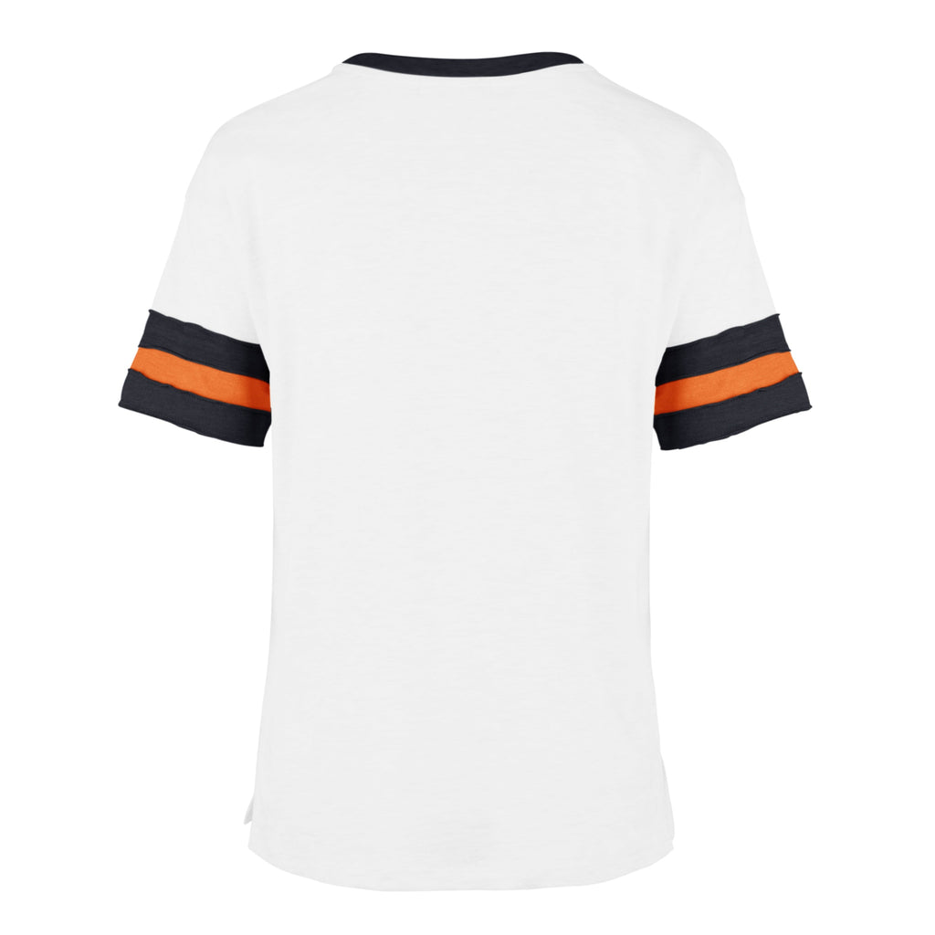 Chicago Bears Game Play Dani T-Shirt - Women product image 2, provided for visual reference and product detail review