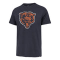 Chicago Bears '47 Franklin Bearhead Navy T-Shirt product image 1, provided for visual reference and product detail review