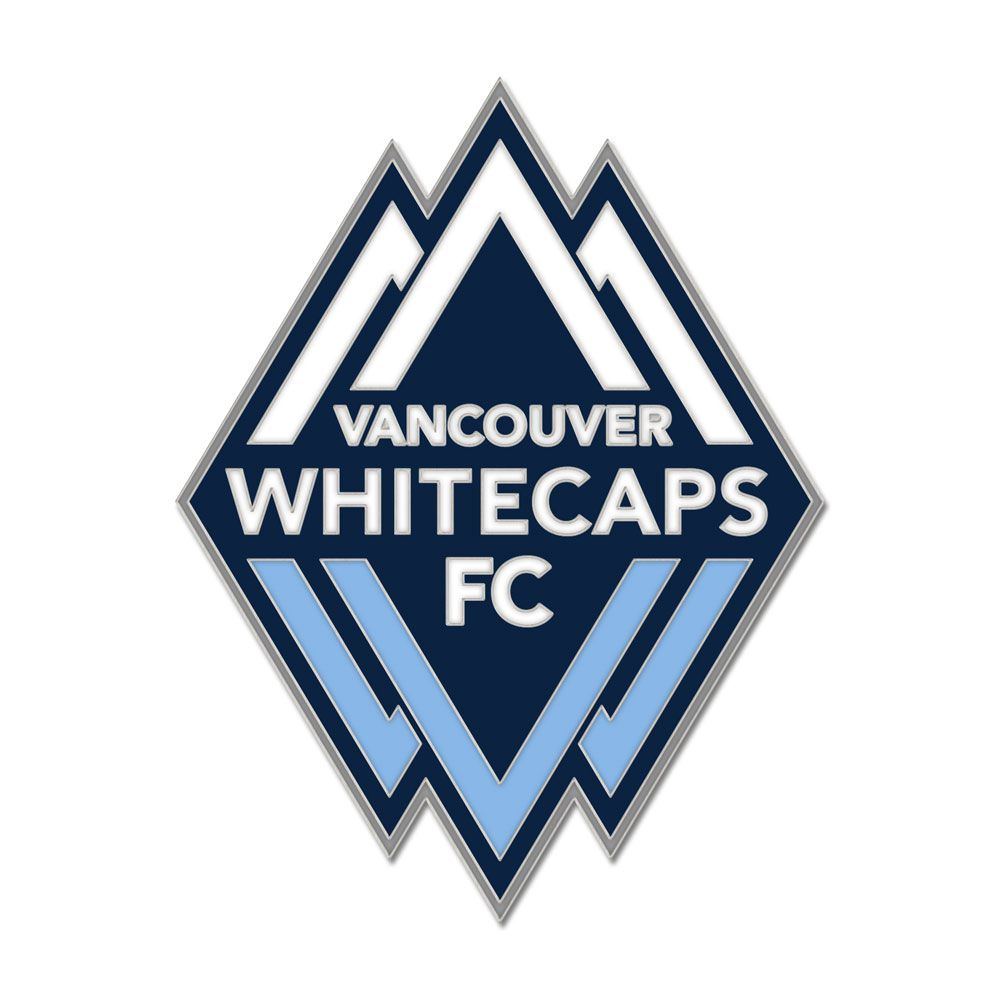 Vancouver Whitecaps FC MLS WinCraft Collector Enamel Pin product image 1, provided for visual reference and product detail