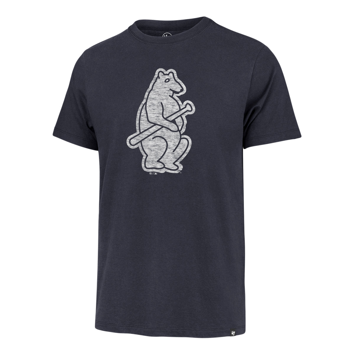 Chicago Cubs Atlas Blue Premier Franklin 1914 T-Shirt product image 1, provided for visual reference and product detail