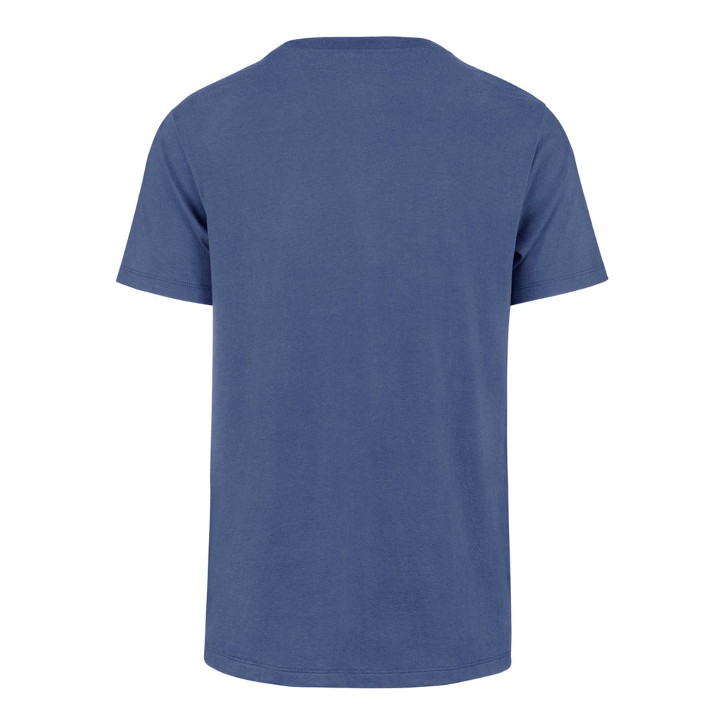 Chicago Cubs Cadet Blue Premier Franklin T-Shirt product image 2, provided for visual reference and product detail review
