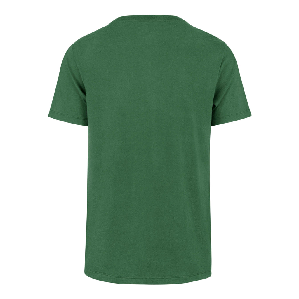 Chicago Cubs Men '47 Green Clover Franklin T-Shirt product image 2, provided for visual reference and product detail review