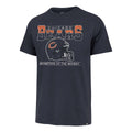 Chicago Bears Time Lock '47 Franklin T-Shirt product image 1, provided for visual reference and product detail review